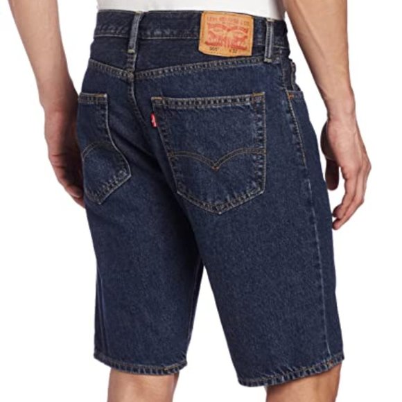 Levi's 505 Comfort Stretch Regular Fit Shorts W 40 - Picture 1 of 12